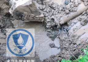 惠山区水管漏水检测公司5
